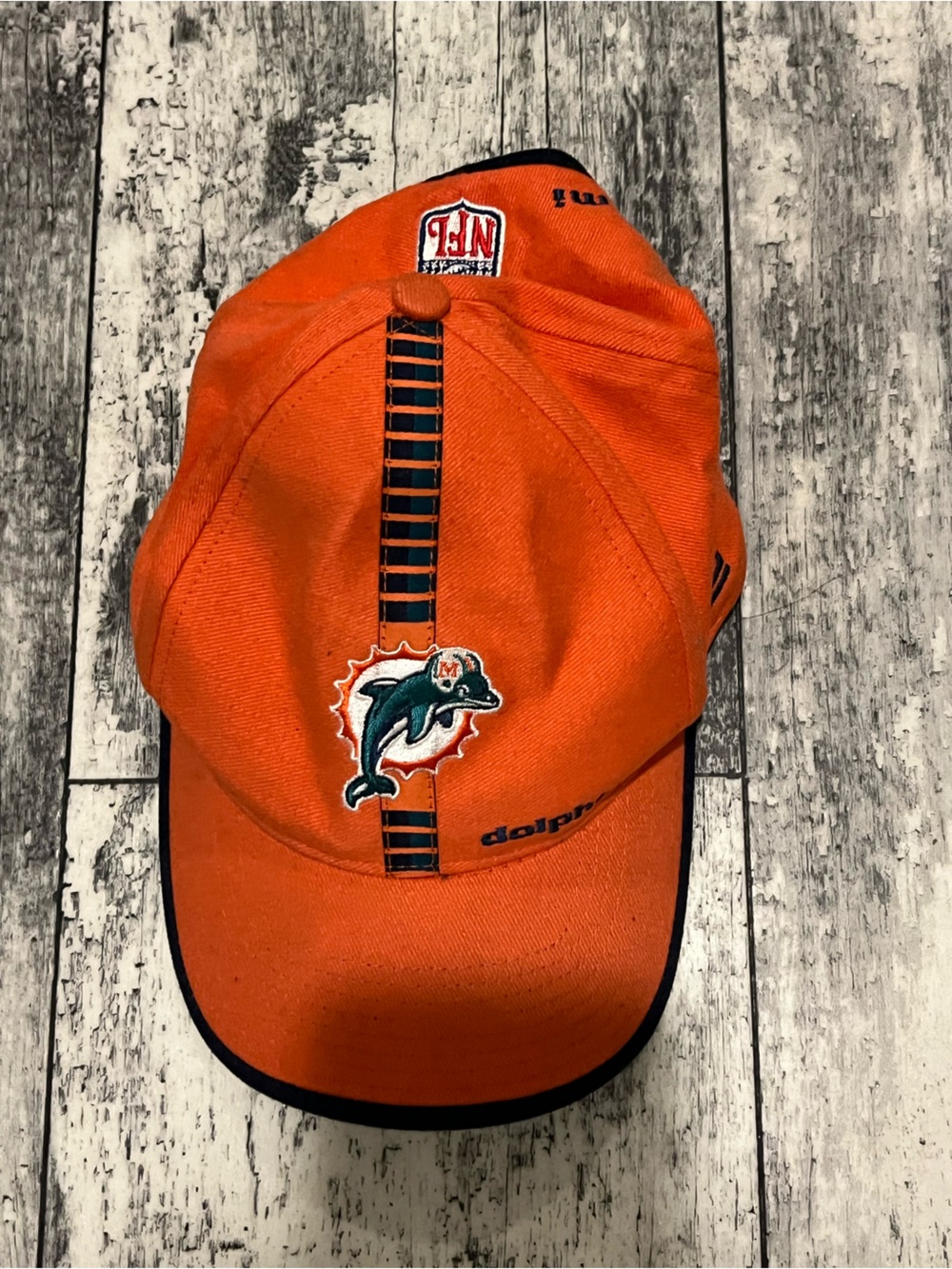 vintage Miami Dolphins NFL Pro Line hat by Reebok